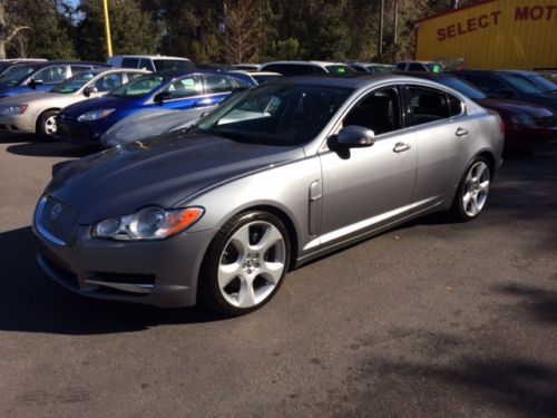 SUPERCHARGED CLEAN CAR FAX NAVIGATION VIDEO OF JAG NO DEALER FEE, US $27,975.00, image 4
