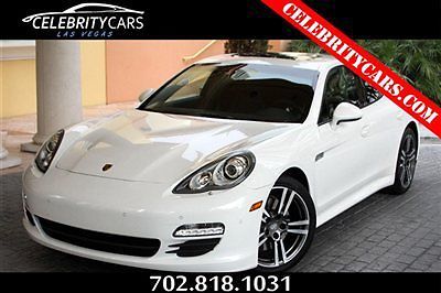 2012 porsche panamera 20&#034; turbo wheels sat navi one owner trades welcome