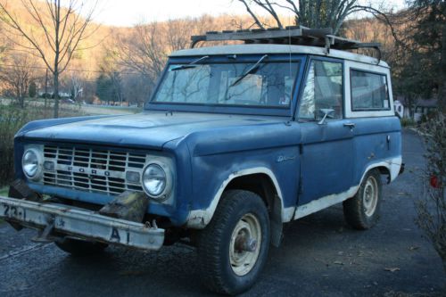 1967 ford bronco