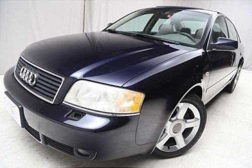 2003 audi a6 3.0l quattro awd power sunroof heated seats