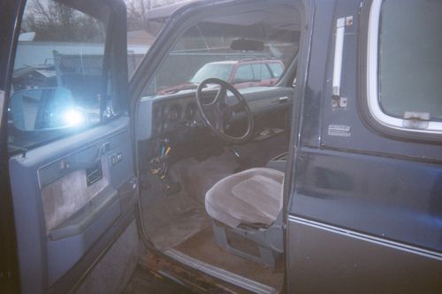 1989 Chevrolet Blazer Silverado Sport Utility 2-Door 5.7L, image 4