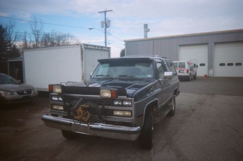 1989 Chevrolet Blazer Silverado Sport Utility 2-Door 5.7L, image 5