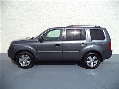 Honda pilot ex-l low miles 4 dr suv automatic gasoline 3.5l v6 dohc 24v gray