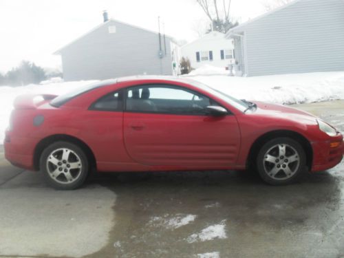 2003 mitsubishi eclipse gs coupe 2-door 2.4l