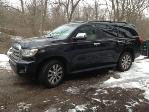 2008 toyota sequoia limited sport utility 4-door 5.7l