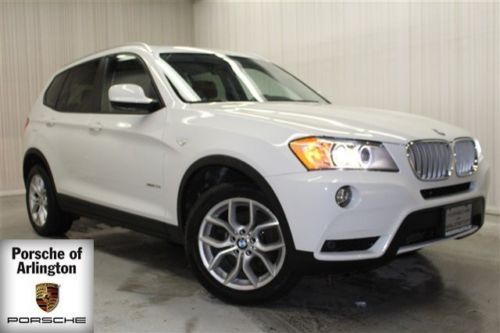 2011 bmw x3 35i navi xenon one owner panoramic roof