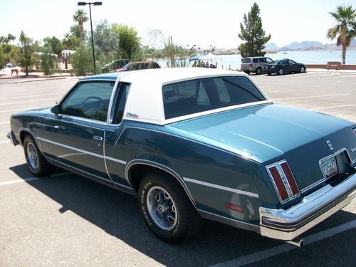 1978 oldsmobile cutlass