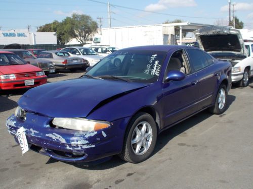 1999 oldsmobile alero, no reserve