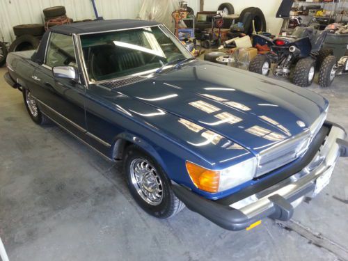 1979 mercedes benz 450sl