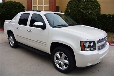 Ltz low miles truck automatic 5.3l v8 sfi ohv 16v white diamond tricoat