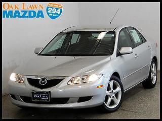 2004 mazda mazda6 4dr sdn s manual v6