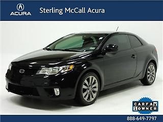 2011 kia forte koup 2dr coupe auto sx one owner cd/mp3 sat radio usb alloys!!