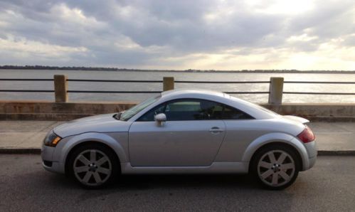 2003 audi tt quattro manual transmission 60k silver