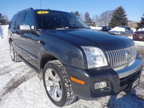 Premier suv 4.0l cd trailer tow package 7 speakers mp3 decoder radio data system