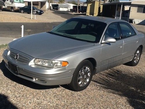 2002 buick regal ls sedan 4-door 3.8l silver