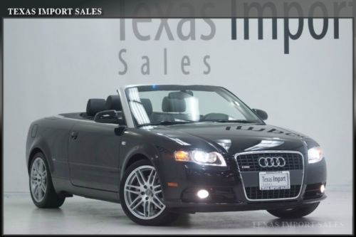 2009 a4 cabriolet convertible s-line 2.0t navigation automatic,we finance