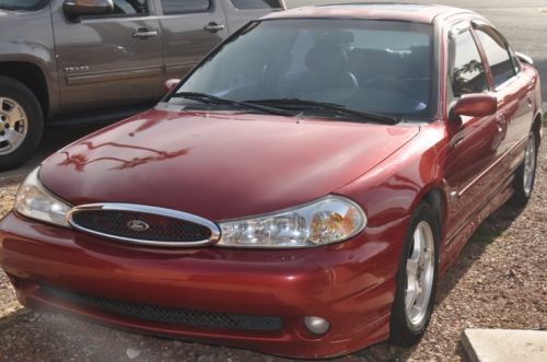 1998 ford contour svt sedan 4-door 2.5l