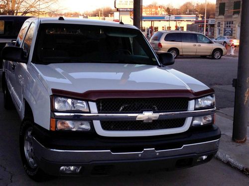 2004 chevrolet silverado 1500 ls extended cab pickup 4-door 5.3l