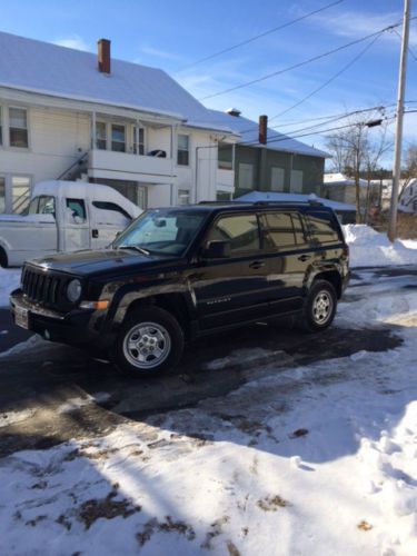 2013 jeep patriot limited sport utility 4-door 2.4l