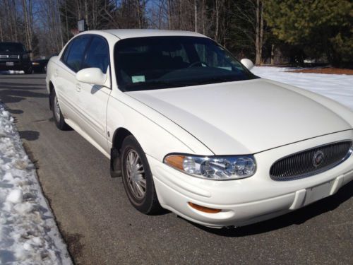 2004 buick lesabre custom sedan 4-door 3.8l - very clean - no reserve!!