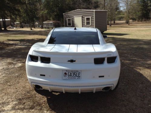 2011 Chevrolet Camaro SS Coupe 2-Door 6.2L, image 4