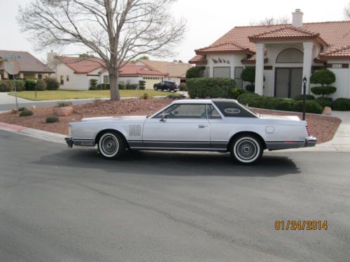 1978 lincoln mk v