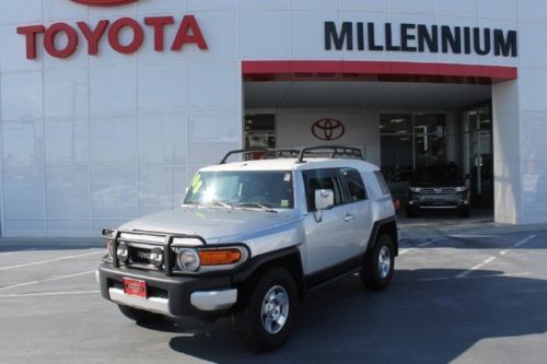 We finance!!  4wd automatic 2008 toyota fj cruiser