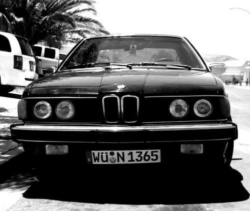 1985 bmw 635csi base coupe 2-door 3.5l auto