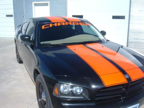 2006 dodge charger r/t sedan 4-door 5.7l