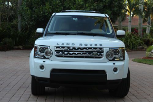 2012 land rover lr4 hse sport utility 4-door 5.0l