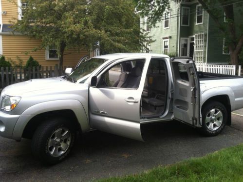 2008 tacoma sr5 trd sport 4x4 v6 6 speed manual