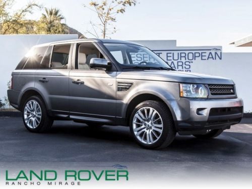 2011 range rover sport hse stornoway gray luxury pack 20inch wheels nav camera