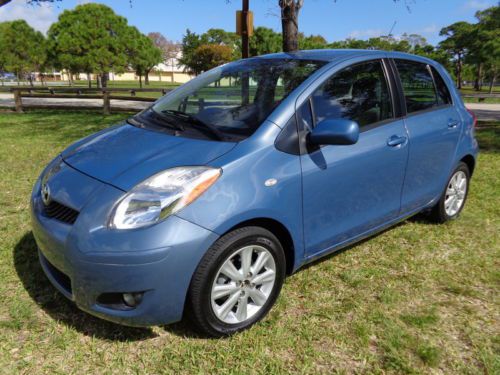 Florida 09 yaris hatchback economical 1.5l 4-cylinder alloy wheels no reserve !!