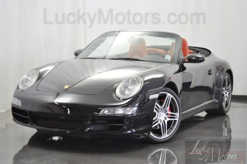 2008 porsche 911 carrera 4s cabriolet, bose, chrono, auto, navi, tiptronic