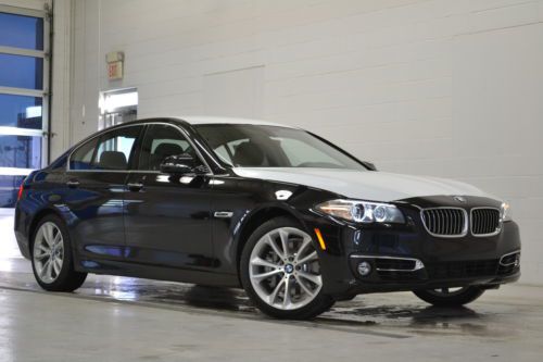 Great lease/buy! 14 bmw 535xi luxury no reserve premium gps camera hk sound