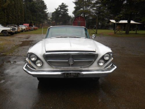 Mopar 1962 chrysler new yorker 4 door