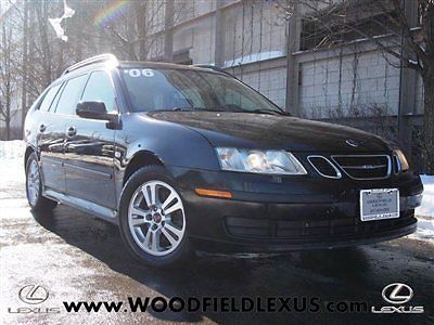 2006 saab 9-3 combi wagon; sharp!