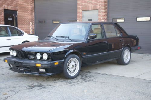 Bmw e28 m5 ...low miles .