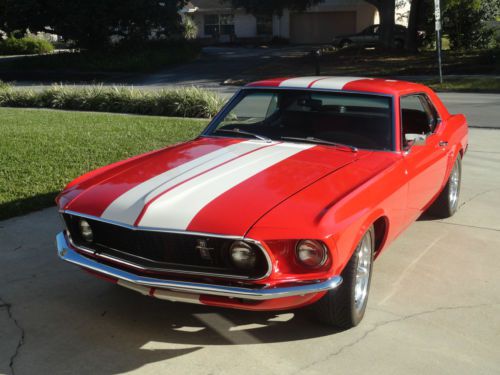 1969 ford mustang base hardtop 2-door 5.0l