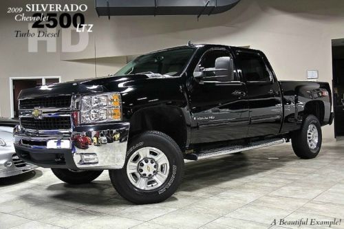 2009 chevrolet silverado 2500hd 4wd crewcab leather duramax diesel allison trans