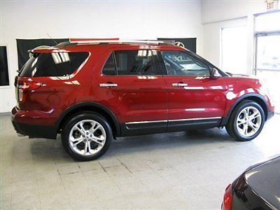 2013 ford explorer limited sport utility 4-door 3.5l