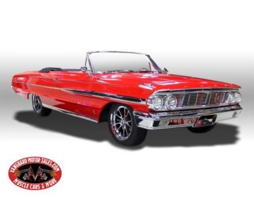 64 galaxie restomod fuel injected 525hp cobra 4 disc 5