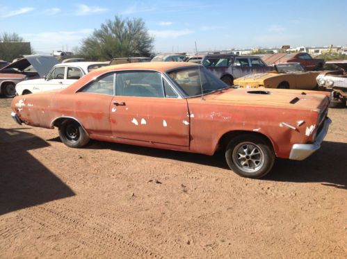 1966 mercury comet cyclone gta