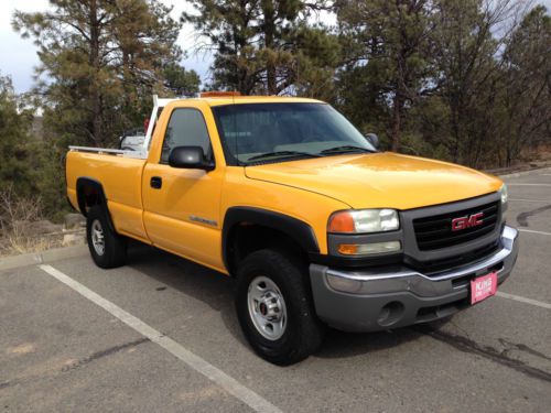 2004 gmc sierra 2500 hd regular cab pickup