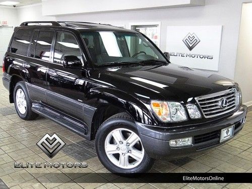 2007 lexus lx470 4wd navigation back up camera rear dvd htd sts 7~pass 1~owner