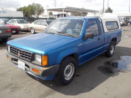 1991 mitsubishi, no reserve