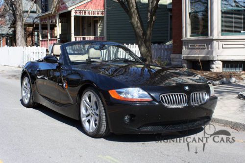 2004 bmw z4 3.0 si - just in time for spring! new tires!