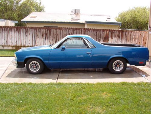 1978 chevrolet el camino base standard cab pickup 2-door 5.0l