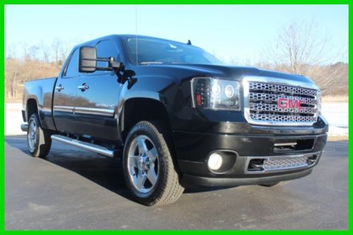 2012 gmc sierra 2500hd crew denali duramax 29,300 miles $4000 in adds new tires