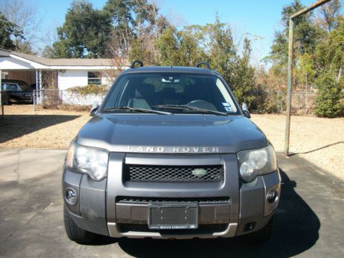 04 freelander hse v6 beautiful no accidents black  4wd